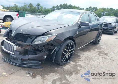 2013 Lincoln Mks z USA, uszkodzony, nr VIN 1LNHL9EK8DG618023